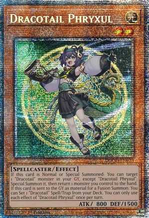 Image of Dracotail Phryxul (Starlight Rare) [DOOD-EN023] Starlight Rare
