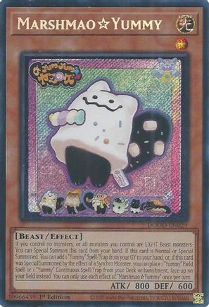 Image of MarshmaoYummy [DOOD-EN024] Secret Rare