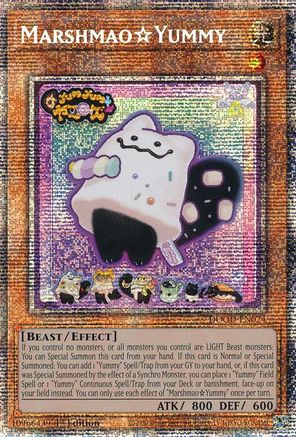 Image of MarshmaoYummy (Starlight Rare) [DOOD-EN024] Starlight Rare