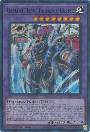 Image of Gouki The Tyrant Ogre [DOOD-EN036] Super Rare