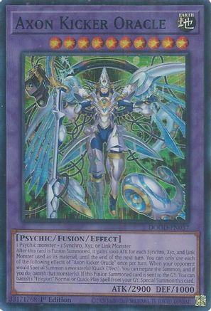 Image of Axon Kicker Oracle [DOOD-EN037] Super Rare