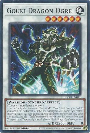 Image of Gouki Dragon Ogre [DOOD-EN041] Common