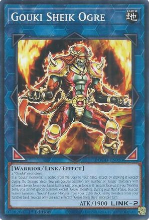 Image of Gouki Sheik Ogre [DOOD-EN050] Common