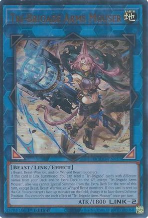 Image of Tri-Brigade Arms Mouser [DOOD-EN051] Ultra Rare