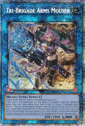 Image of Tri-Brigade Arms Mouser (Starlight Rare) [DOOD-EN051] Starlight Rare