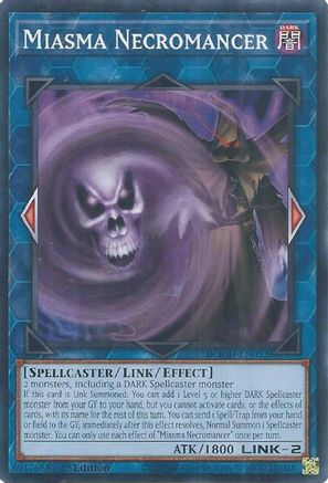 Image of Miasma Necromancer [DOOD-EN052] Common