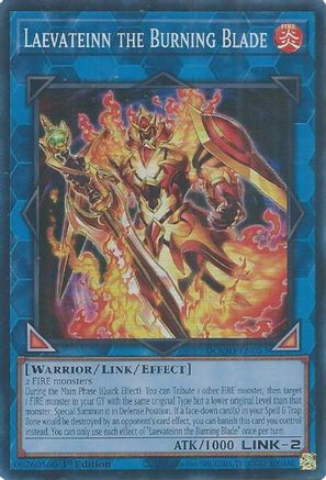 Image of Laevateinn the Burning Blade [DOOD-EN053] Super Rare