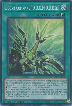 Image of DoomZ Command 