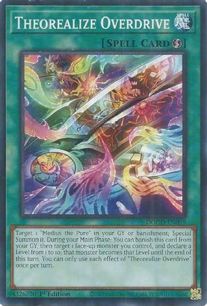 Image of Theorealize Overdrive [DOOD-EN059] Common