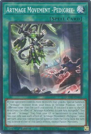 Image of Artmage Movement -Pedigree- [DOOD-EN060] Common
