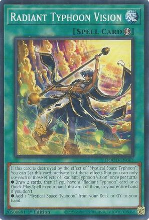 Image of Radiant Typhoon Vision [DOOD-EN063] Common