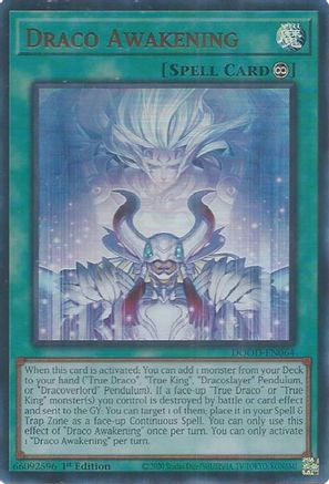 Image of Draco Awakening [DOOD-EN064] Ultra Rare