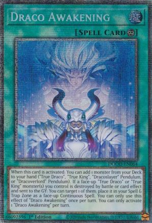 Image of Draco Awakening (Starlight Rare) [DOOD-EN064] Starlight Rare
