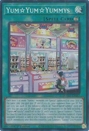 Image of YumYumYummys [DOOD-EN067] Super Rare