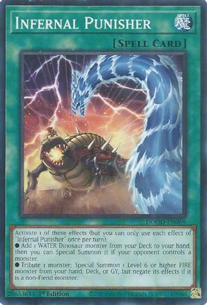 Image of Infernal Punisher [DOOD-EN069] Common