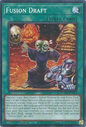 Image of Fusion Draft [DOOD-EN070] Common
