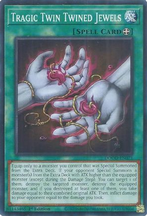 Image of Tragic Twin Twined Jewels [DOOD-EN071] Common