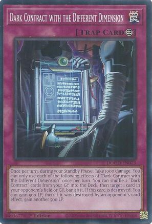 Image of Dark Contract with the Different Dimension [DOOD-EN073] Common