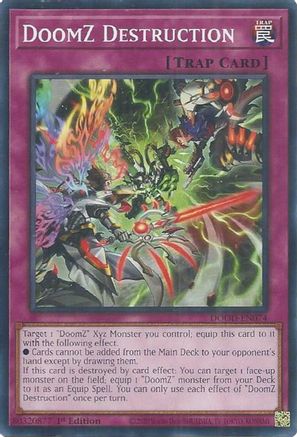 Image of DoomZ Destruction [DOOD-EN074] Common