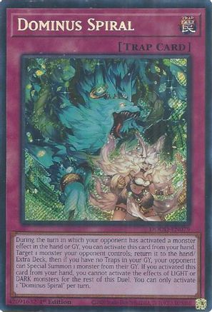 Image of Dominus Spiral [DOOD-EN079] Secret Rare