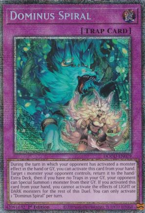 Image of Dominus Spiral (Starlight Rare) [DOOD-EN079] Starlight Rare
