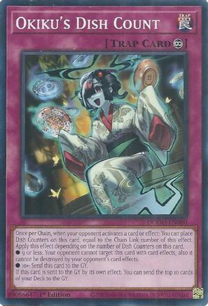 Image of Okiku's Dish Count [DOOD-EN080] Common