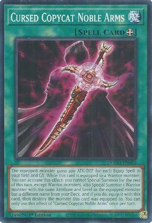 Image of Cursed Copycat Noble Arms [DOOD-EN082] Common