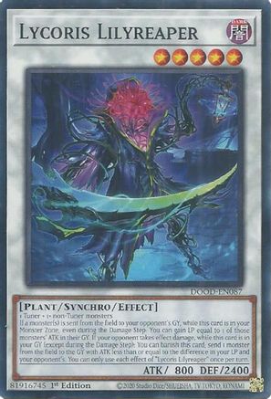 Image of Lycoris Lilyreaper [DOOD-EN087] Common