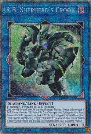 Image of R.B. Shepherd's Crook (Starlight Rare) [DOOD-EN093] Starlight Rare