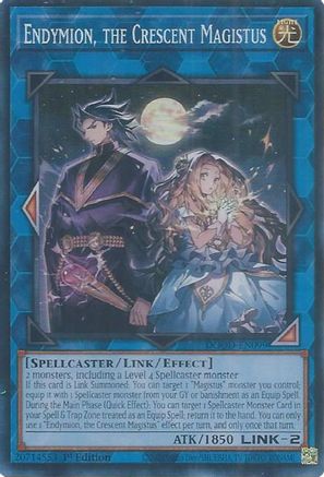 Image of Endymion, the Crescent Magistus [DOOD-EN099] Super Rare