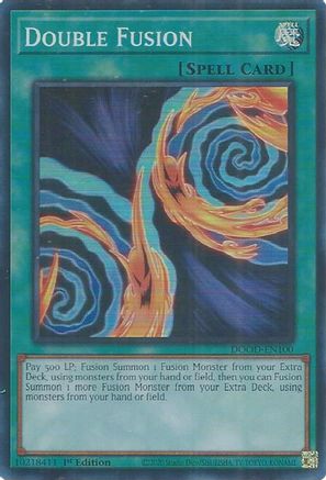 Image of Double Fusion [DOOD-EN100] Super Rare