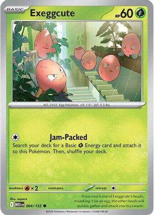 Image of Exeggcute (004/132) [Mega Evolution: Base Set]