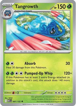Image of Tangrowth (007/132) [Mega Evolution: Base Set]