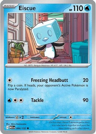 Image of Eiscue (044/132) [Mega Evolution: Base Set]