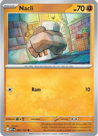 Image of Nacli (082/132) [Mega Evolution: Base Set]