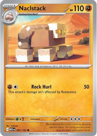 Image of Naclstack (083/132) [Mega Evolution: Base Set]