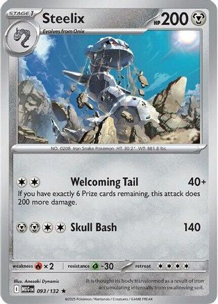 Image of Steelix (093/132) [Mega Evolutions: Base Set]
