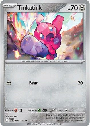 Image of Tinkatink (096/132) [Mega Evolution: Base Set]