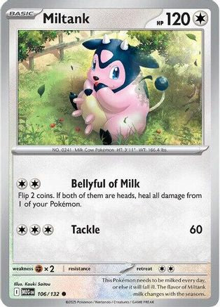 Image of Miltank (106/132) [Mega Evolution: Base Set]
