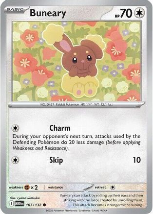 Image of Buneary (107/132) [Mega Evolution: Base Set]