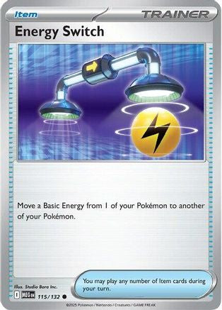 Image of Energy Switch (115/132) [Mega Evolution: Base Set]