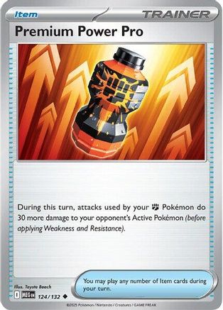 Image of Premium Power Pro (124/132) [Mega Evolution: Base Set]