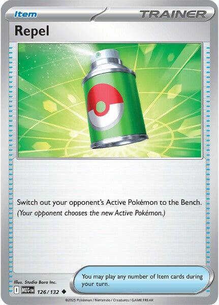 Image of Repel (126/132) [Mega Evolution: Base Set]