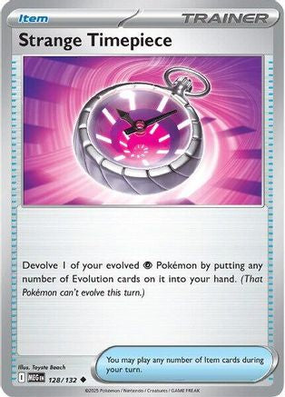 Image of Strange Timepiece (128/132) [Mega Evolution: Base Set]