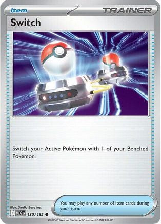 Image of Switch (130/132) [Mega Evolution: Base Set]