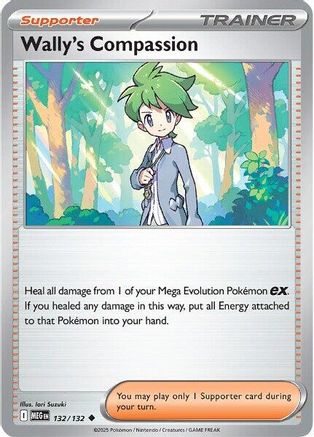 Image of Wally's Compassion (132/132) [Mega Evolution: Base Set]