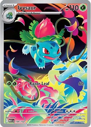 Image of Ivysaur (134/132) [Mega Evolution: Base Set]