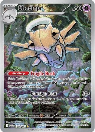 Image of Shedinja (144/132) [Mega Evolution: Base Set]