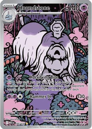 Image of Houndstone (145/132) [Mega Evolution: Base Set]