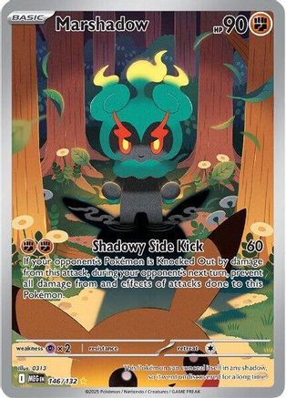 Image of Marshadow (146/132) [Mega Evolution: Base Set]